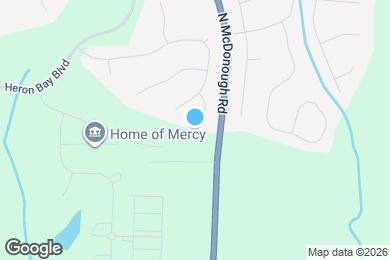 Map image of the property - 628 Needle Rush Cir