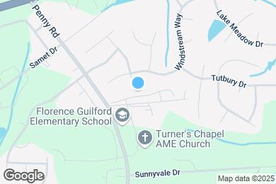 Map image of the property - 3837 Copperfield Ct