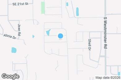 Map image of the property - 10505 Turtle Back Dr