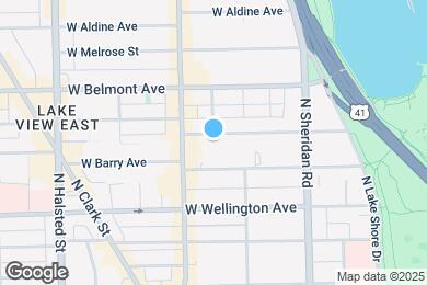 Map image of the property - 531 W Briar Pl