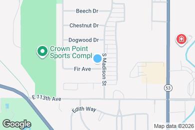 Map image of the property - 1734 Fir Ave