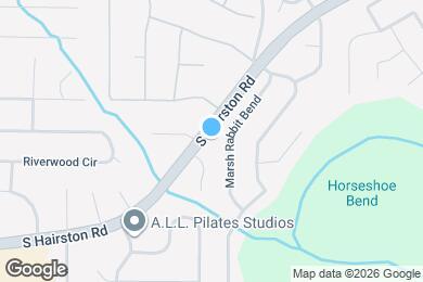 Map image of the property - 2304 S Hairston Rd