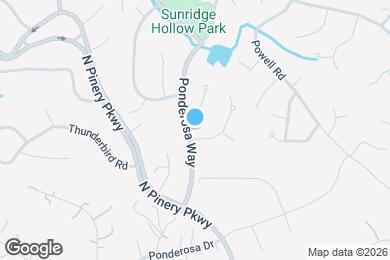 Map image of the property - 6373 Ponderosa Way