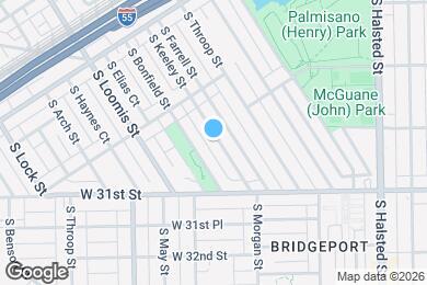 Map image of the property - 2950 S Keeley St