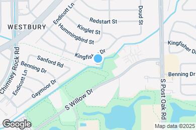 Map image of the property - 5151 Kingfisher Dr