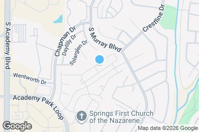 Map image of the property - 4223 Samaritan Loop