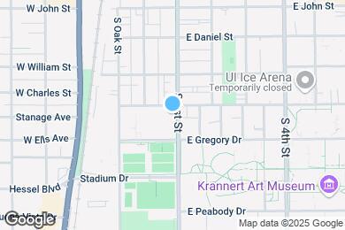 Map image of the property - 75 Armory | Student Housing
