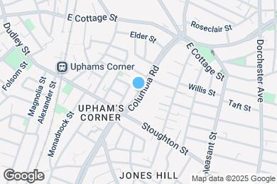 Map image of the property - 622 Columbia Rd