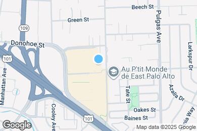 Map image of the property - 1765 E Bayshore Rd