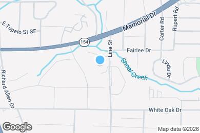 Map image of the property - Kingstown Townhomes