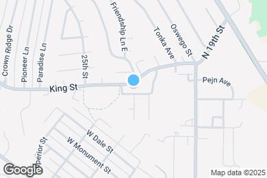 Map image of the property - 2136 Friendship Pl