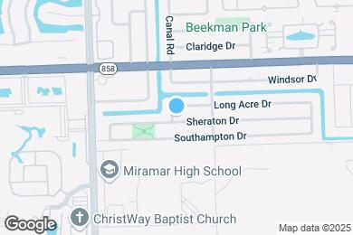 Map image of the property - 8659 Sheraton Dr