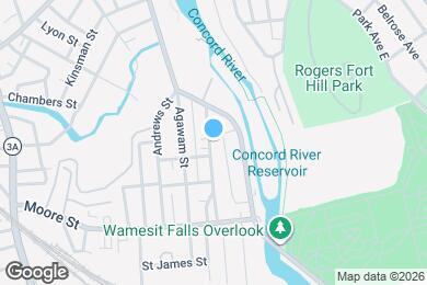 Map image of the property - 40 S Whipple St