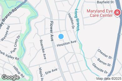 Map image of the property - 8206 Greenwood Ave