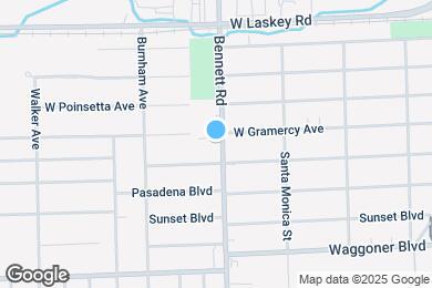 Map image of the property - 4715 Bennett Rd