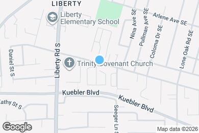 Map image of the property - Rolling Hills Townhouses