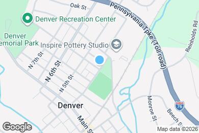 Map image of the property - 403 Spruce St