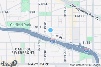 Map image of the property - 727 6th St SE