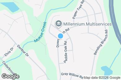 Map image of the property - 12020 Downy Birch Rd