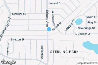 Map image of the property - 963 Trumbull St