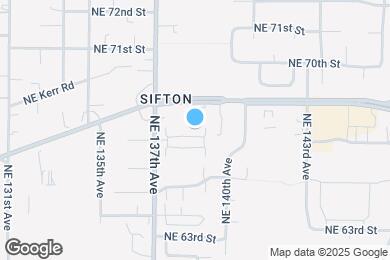 Map image of the property - 13764 NE 67th Wy