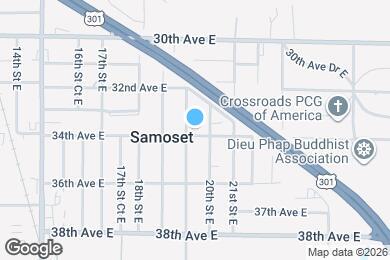 Map image of the property - 1925 34th Ave E