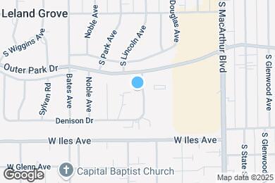Map image of the property - 2309 Cherry Hills Dr