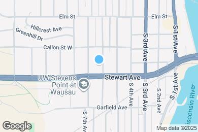 Map image of the property - 406 S 6th Ave