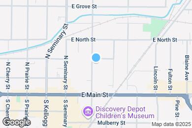 Map image of the property - 173 N Chambers St