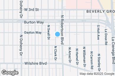 Map image of the property - 232 N Clark Dr