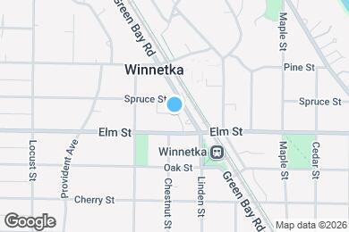 Map image of the property - 555 Chestnut St