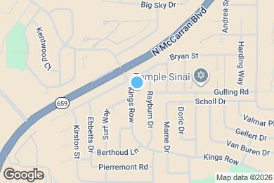 Map image of the property - 3445 Kings Row