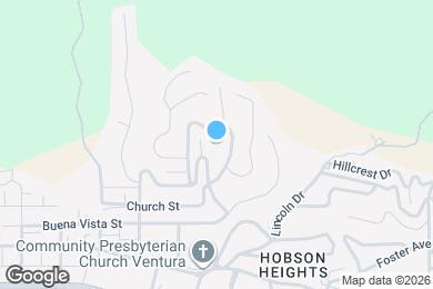 Map image of the property - 376 Artemesia Ave
