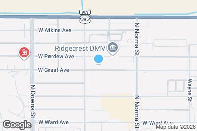 Map image of the property - 616 W Graaf Ave