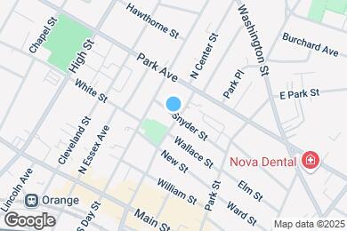 Map image of the property - 260 Snyder St