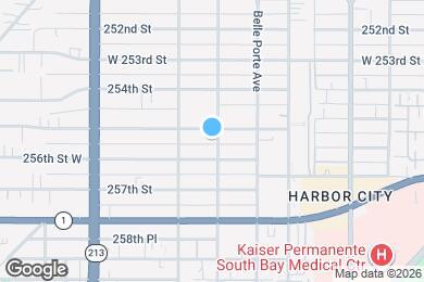 Map image of the property - 25515 Senator Ave