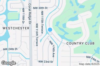 Map image of the property - 2700 NW 112th Ave