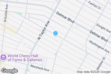 Map image of the property - 4432 Olive St