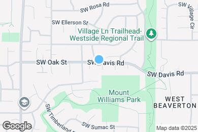 Map image of the property - 6107 SW 163rd Pl