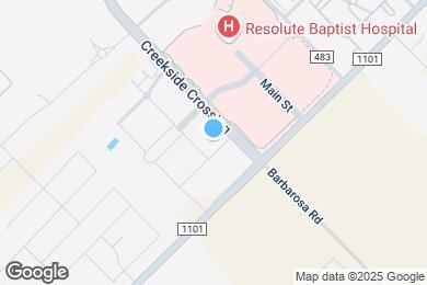 Map image of the property - 2165 Gabriels Pl