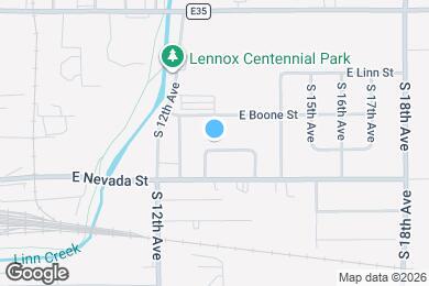 Map image of the property - 1222 Marshall Dr