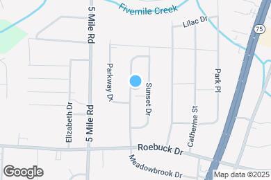 Map image of the property - 913 Meadowbrook Dr