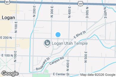 Map image of the property - 337 N 200 E