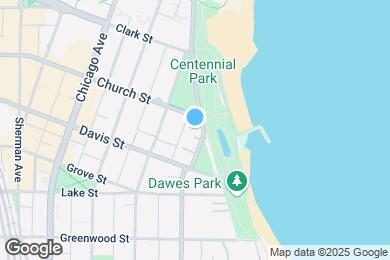Map image of the property - 1632 Sheridan Rd