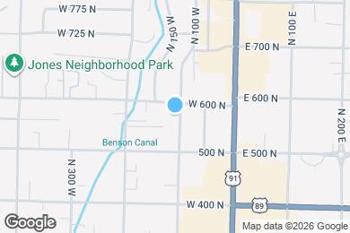 Map image of the property - 577 N 100 W