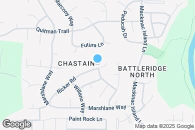 Map image of the property - 6101 Ricker Rd