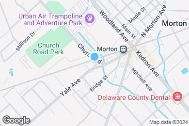 Map image of the property - Yale Court Apartments