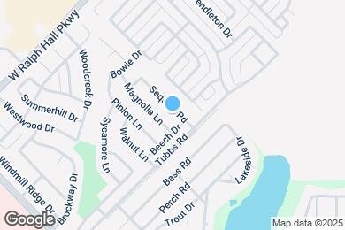 Map image of the property - 117 Sequoia Rd