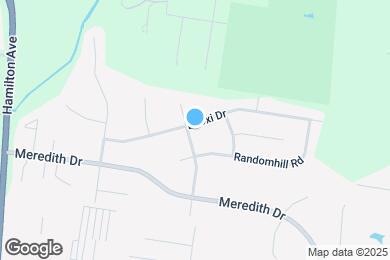 Map image of the property - 1425 Biloxi Dr