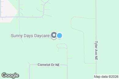 Map image of the property - 1324 Augusta Dr NE